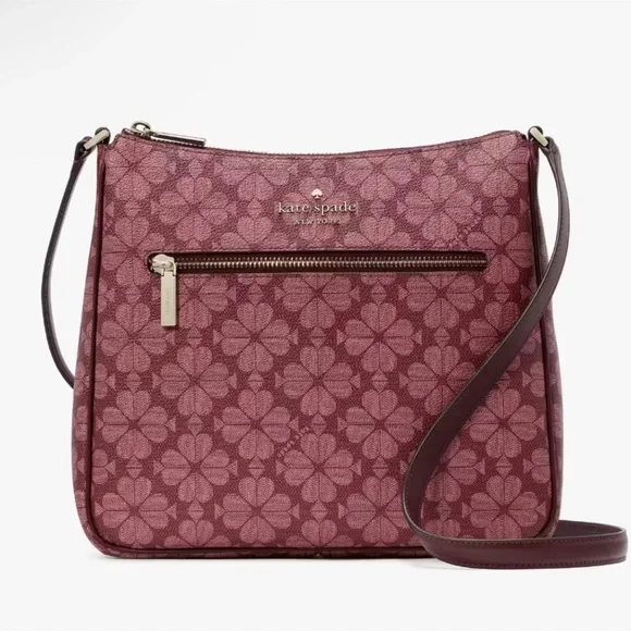 Kate Spade (NWT) Signature Spade Flower Large
Swingpack Crossbody - Picture 1 of 5